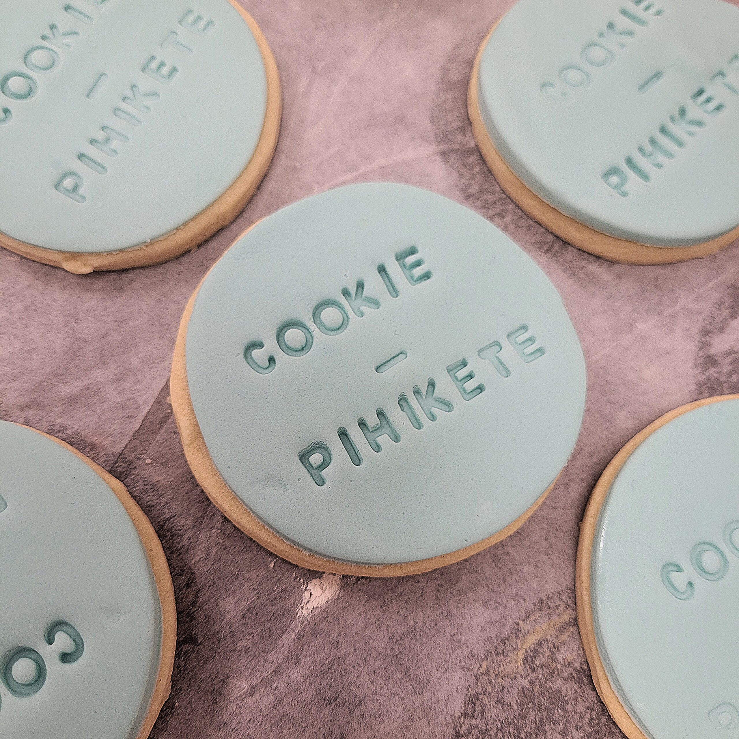 Cookie - Custom message