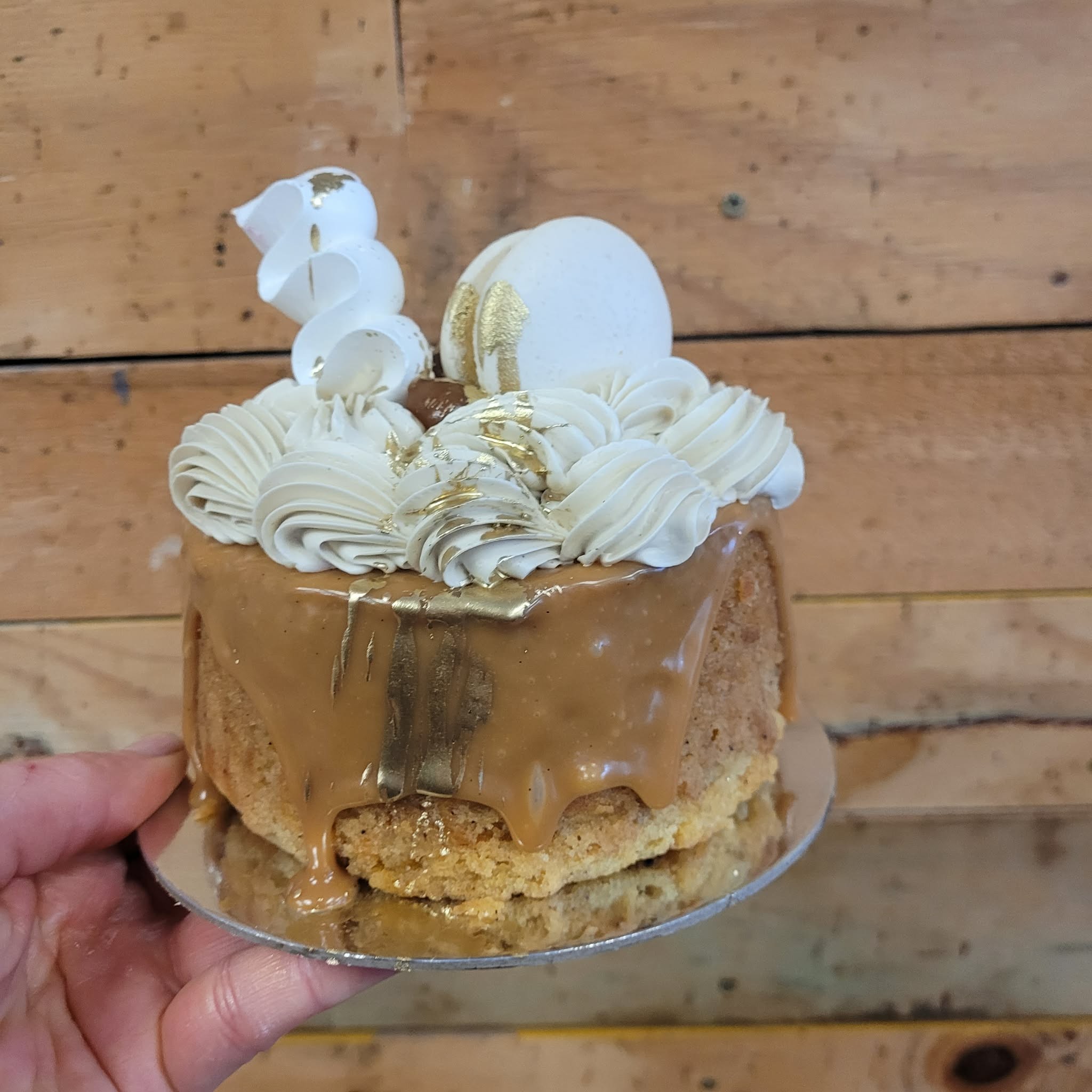 Single Layer Cake – 5″