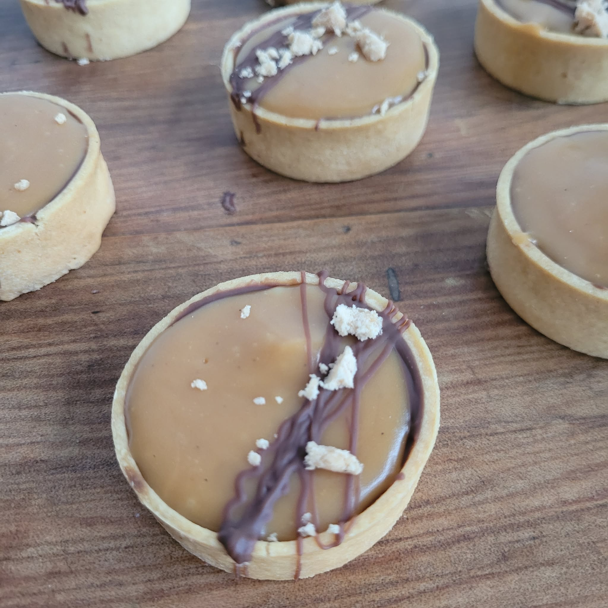 Mini Caramel Tartlette X 10