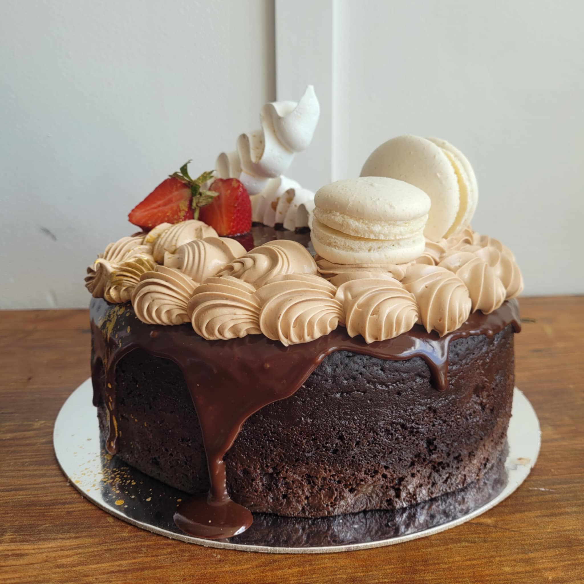 8″ Chocolate Cake