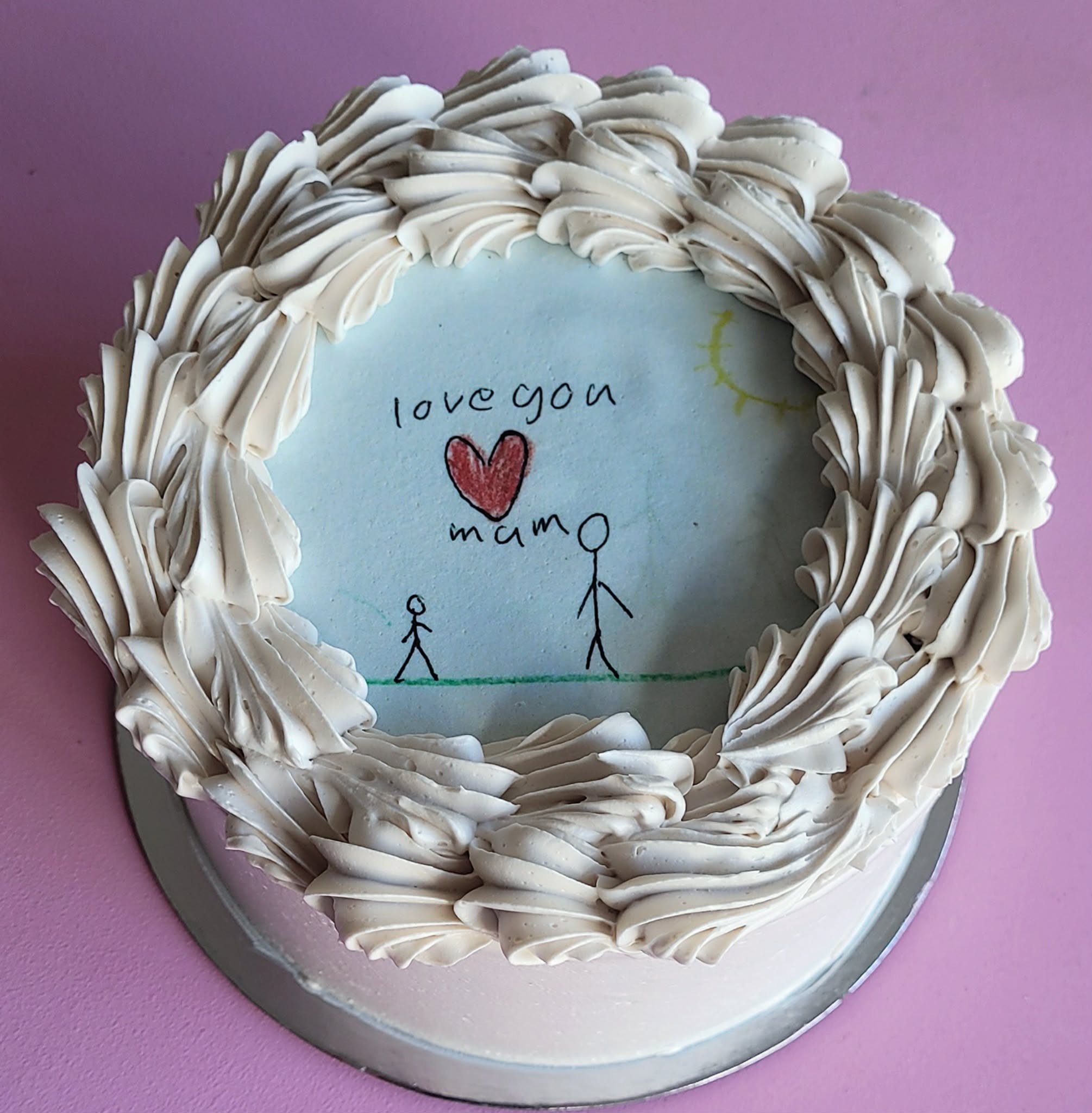 6″ Mother’s Day Cake