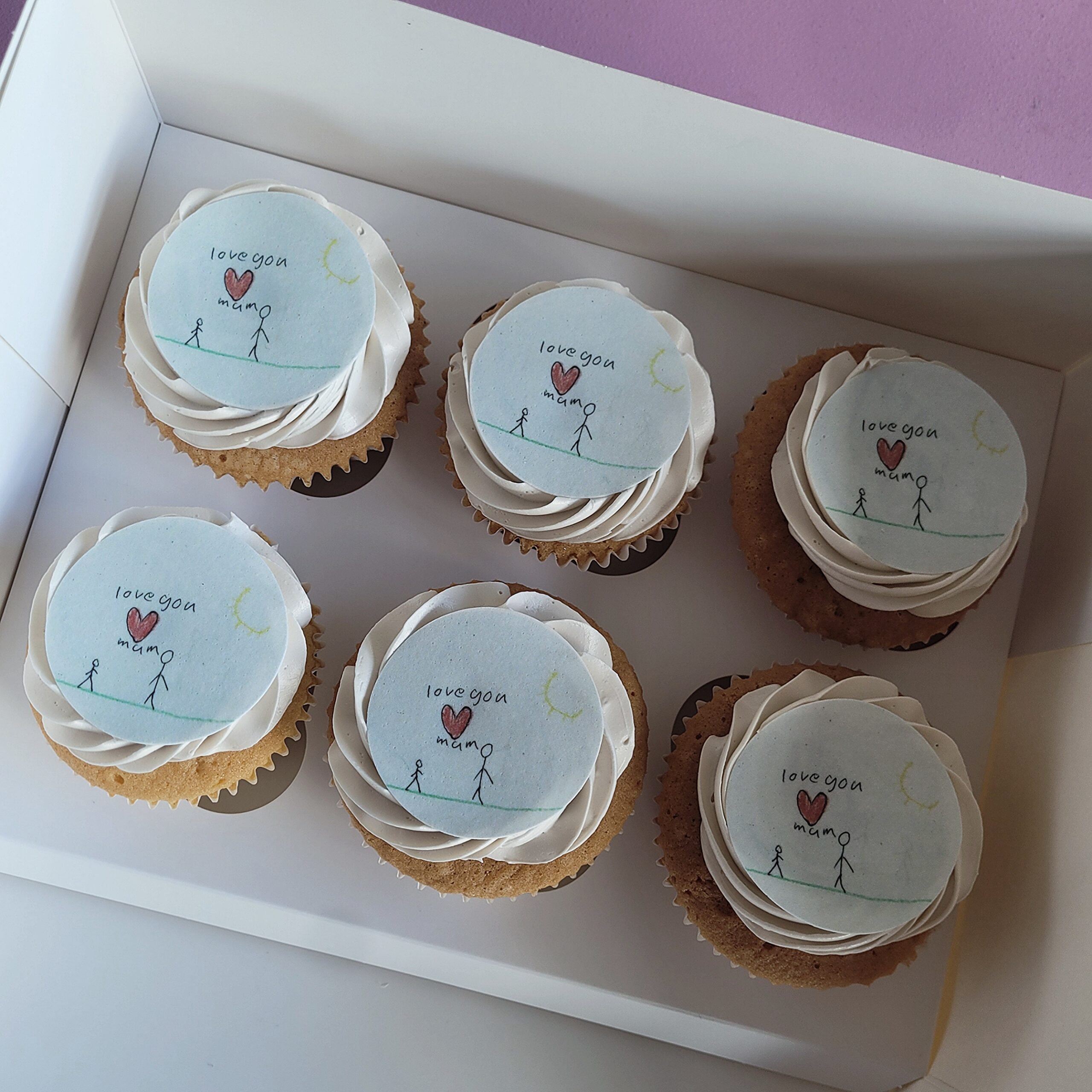 6 Mother's Day Cupcakes