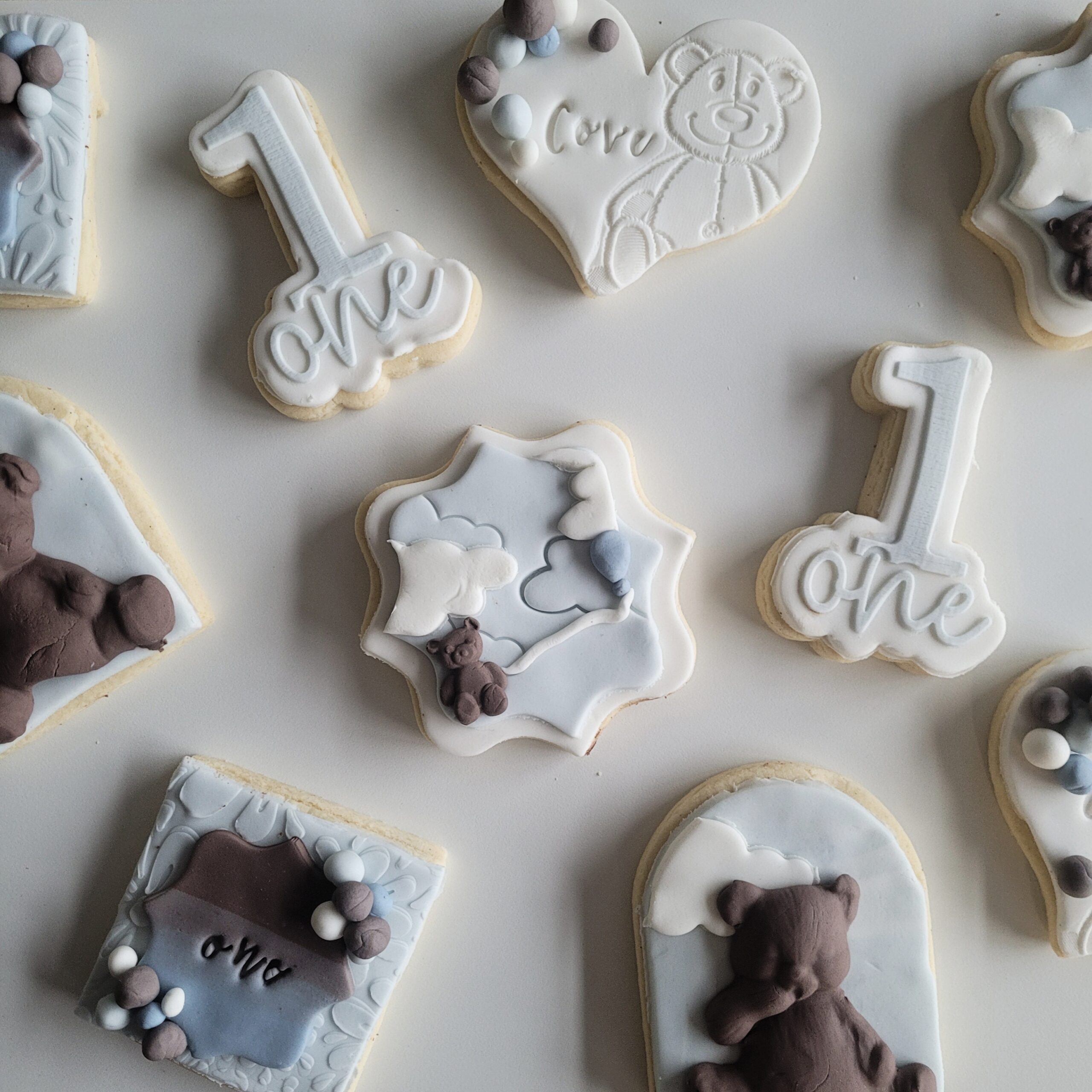 Baby Bear Cookies
