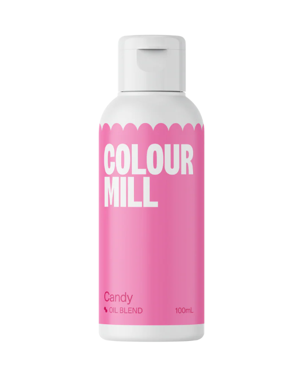 Colour Mill Oil Based Colouring 100ml Candy