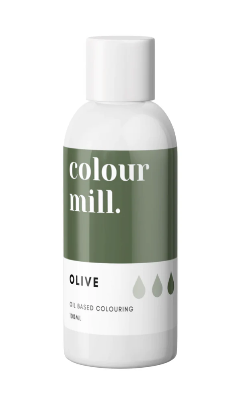 Colour Mill Oil Based Colouring 100ml Olive