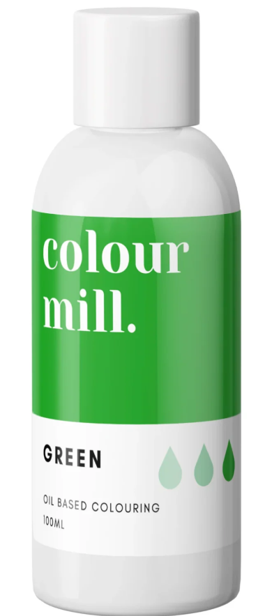 Colour Mill Oil Based Colouring 100ml Green
