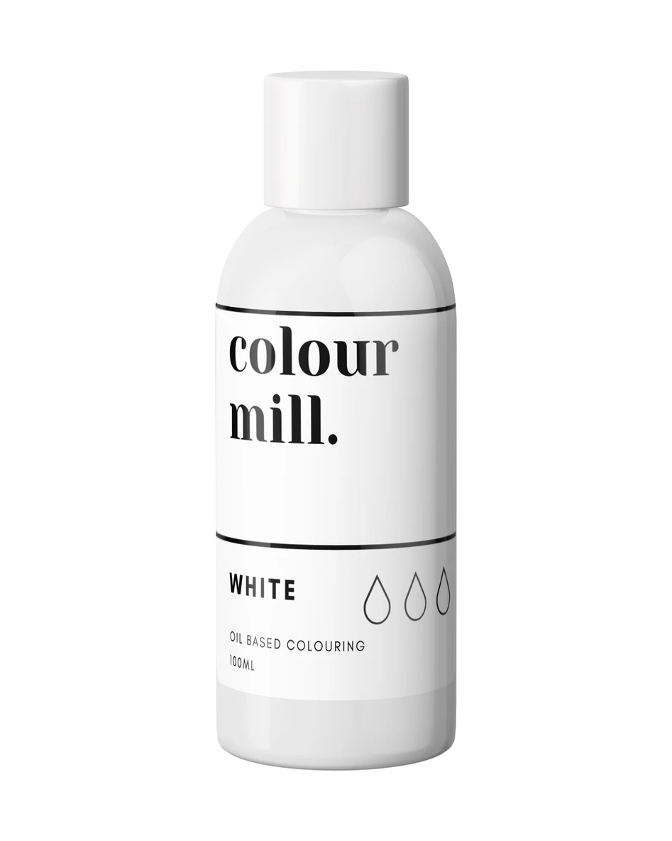 Colour Mill Oil Based Colouring 100ml White