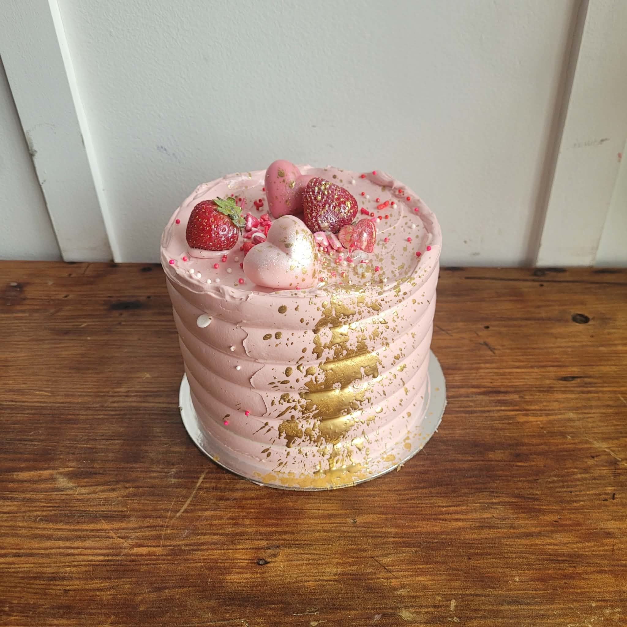 5″ Chocolate Cake With Caramel Mousse