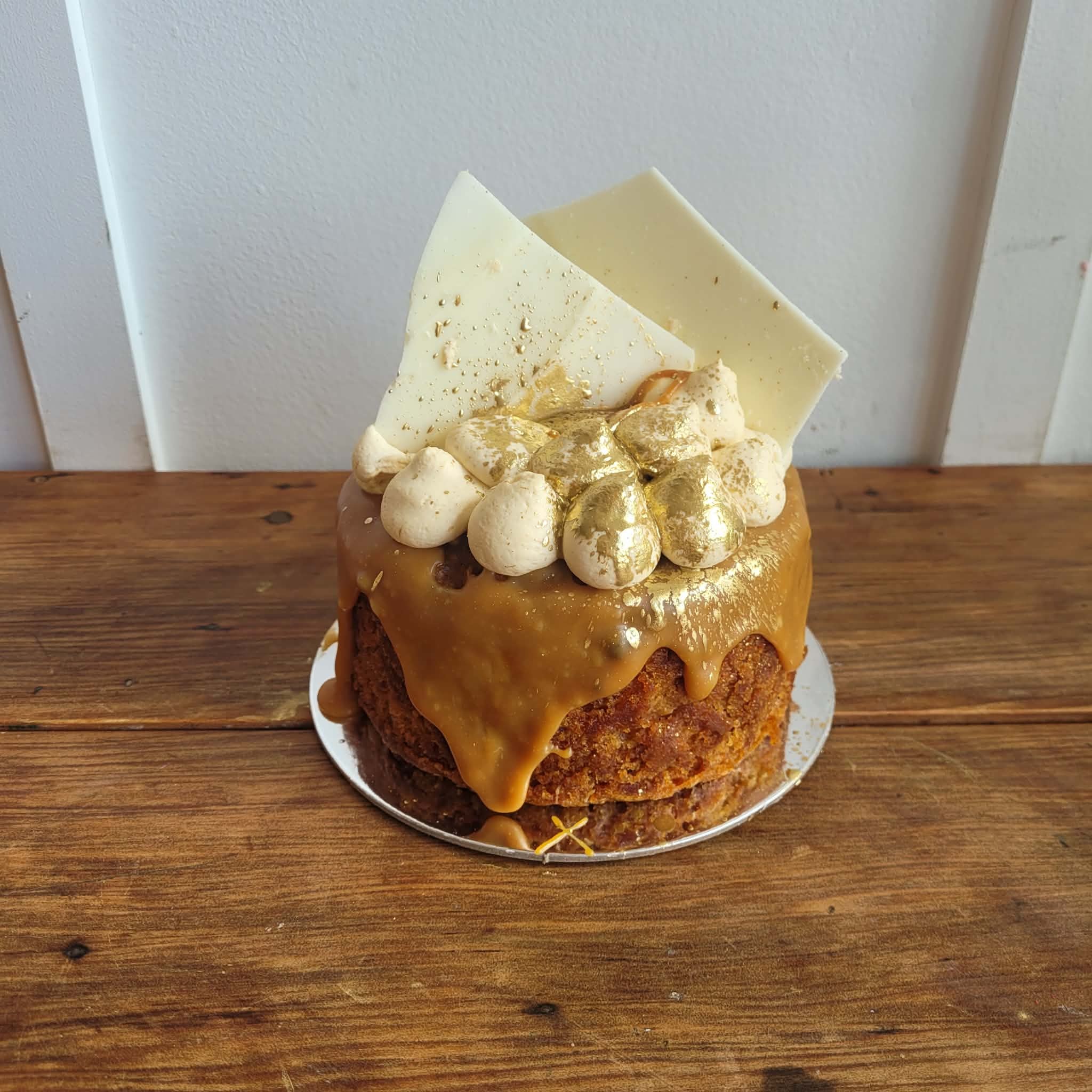 5″ Carrot Cake With Chai Spiced Cream