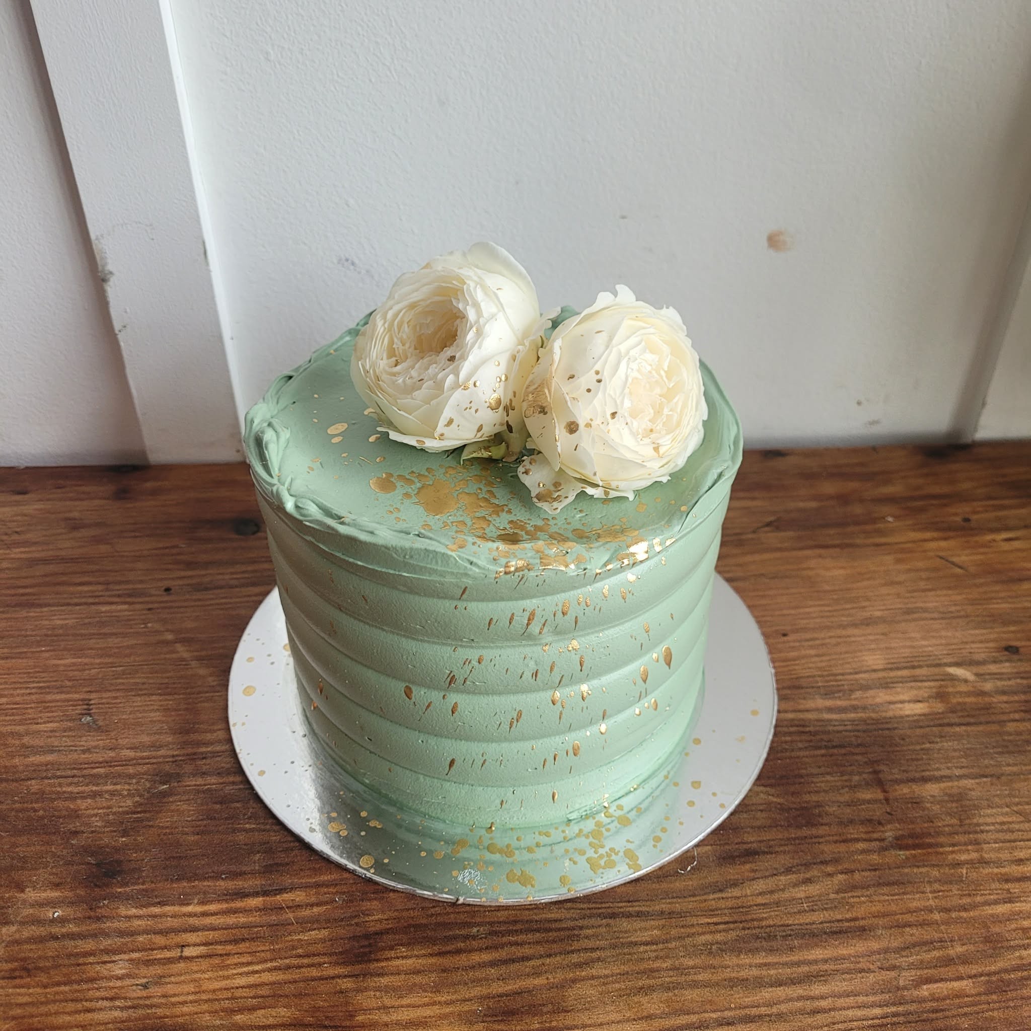 5″ Chocolate Cake With Chocolate Mousse