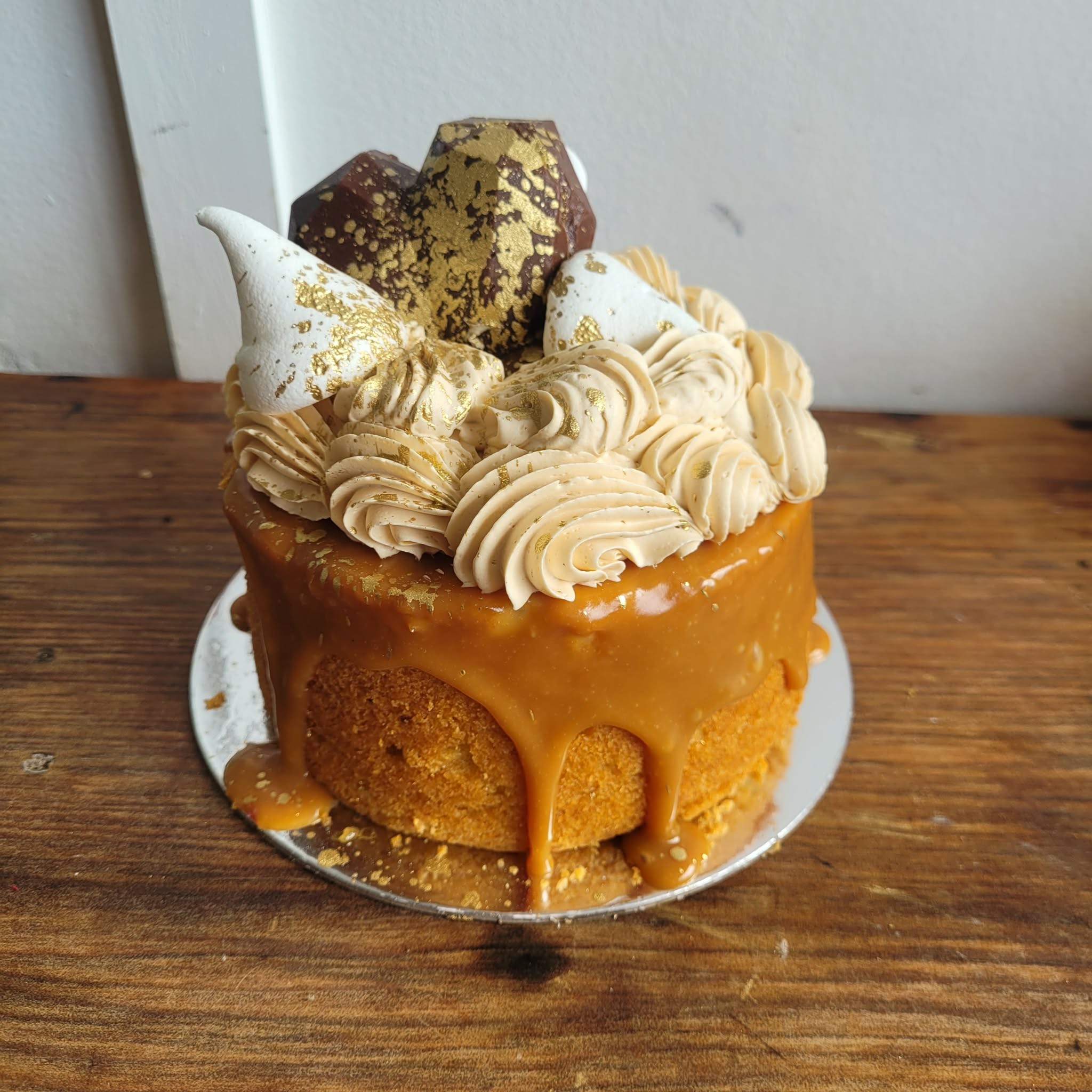 5″ Banana And Caramel Cake