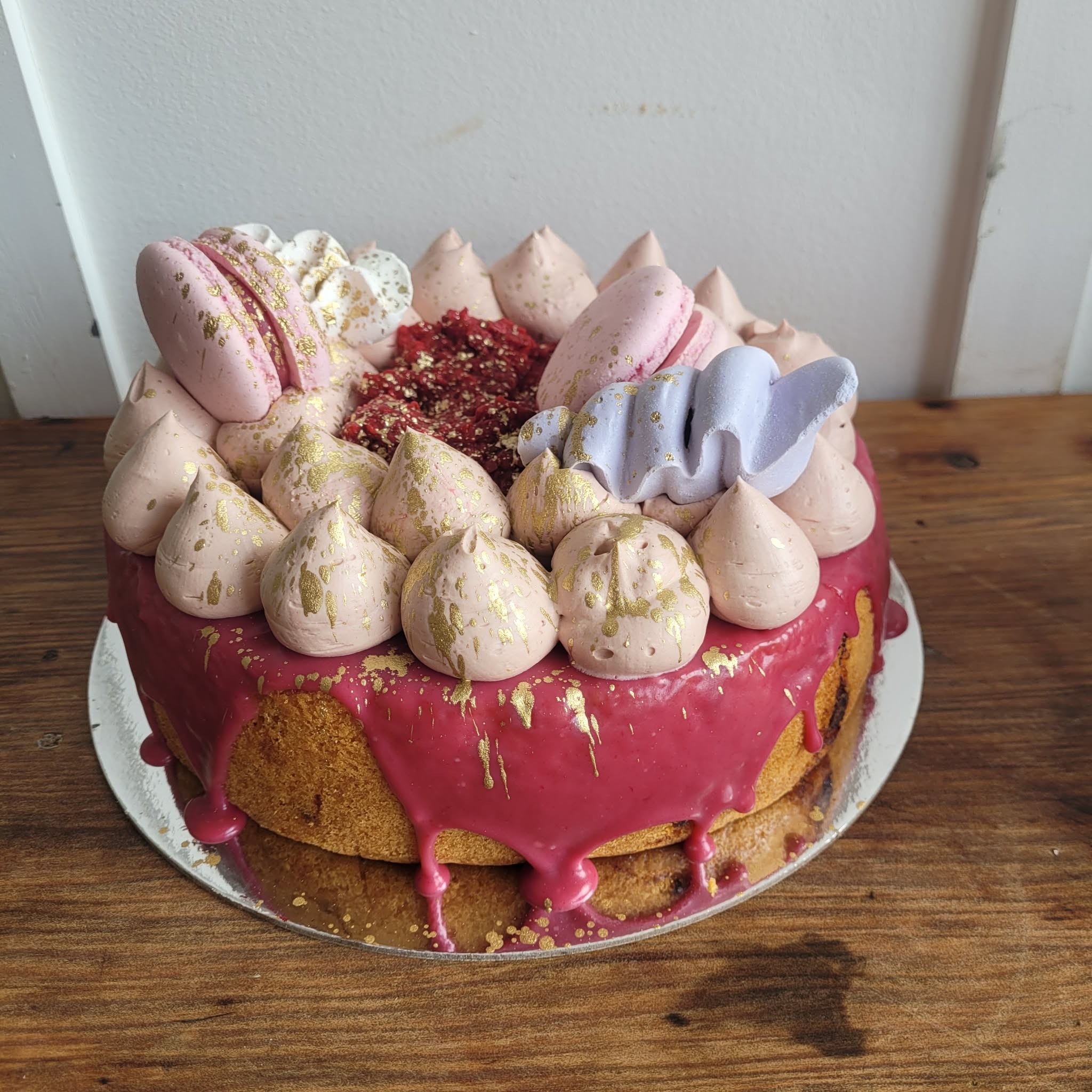 Single Layer Cake – 8″