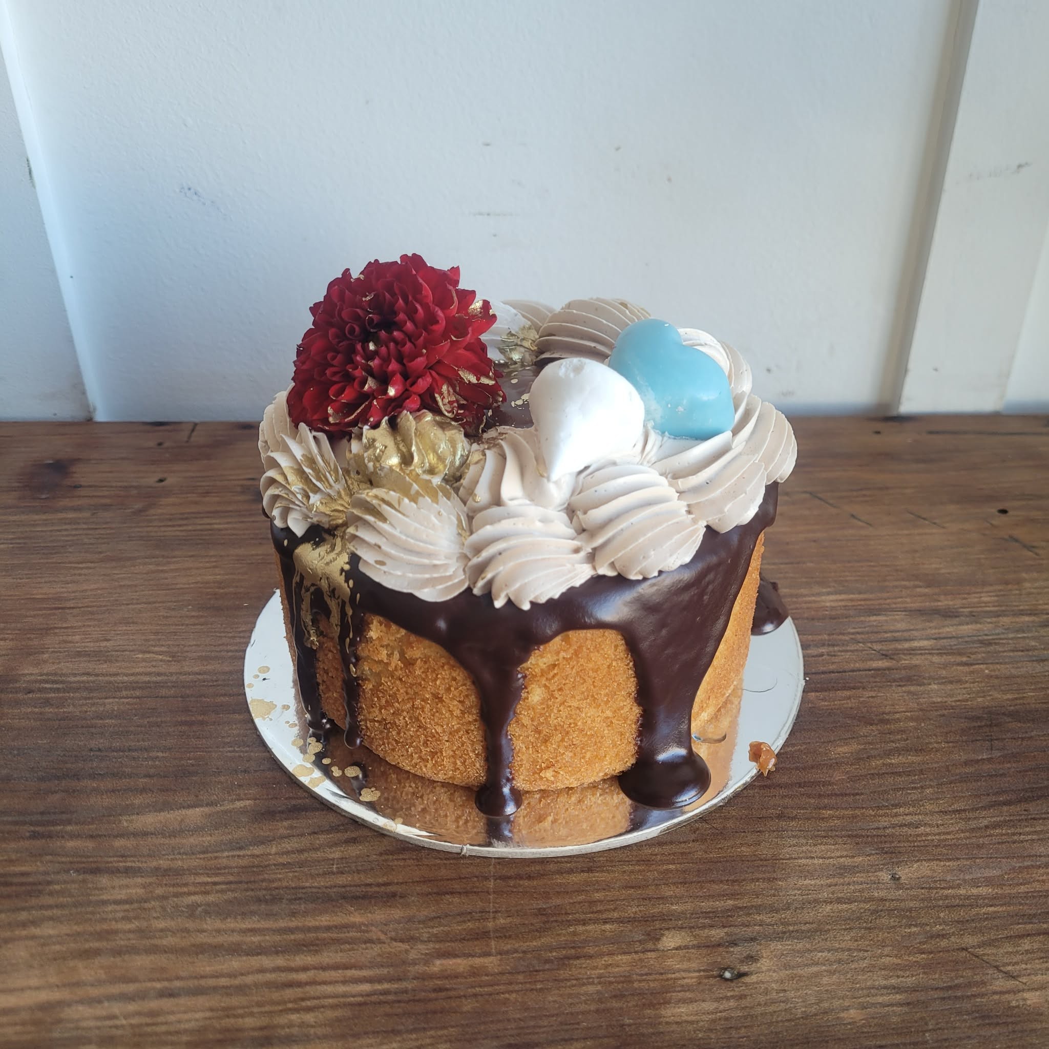 5″ Banana Chocolate Cake