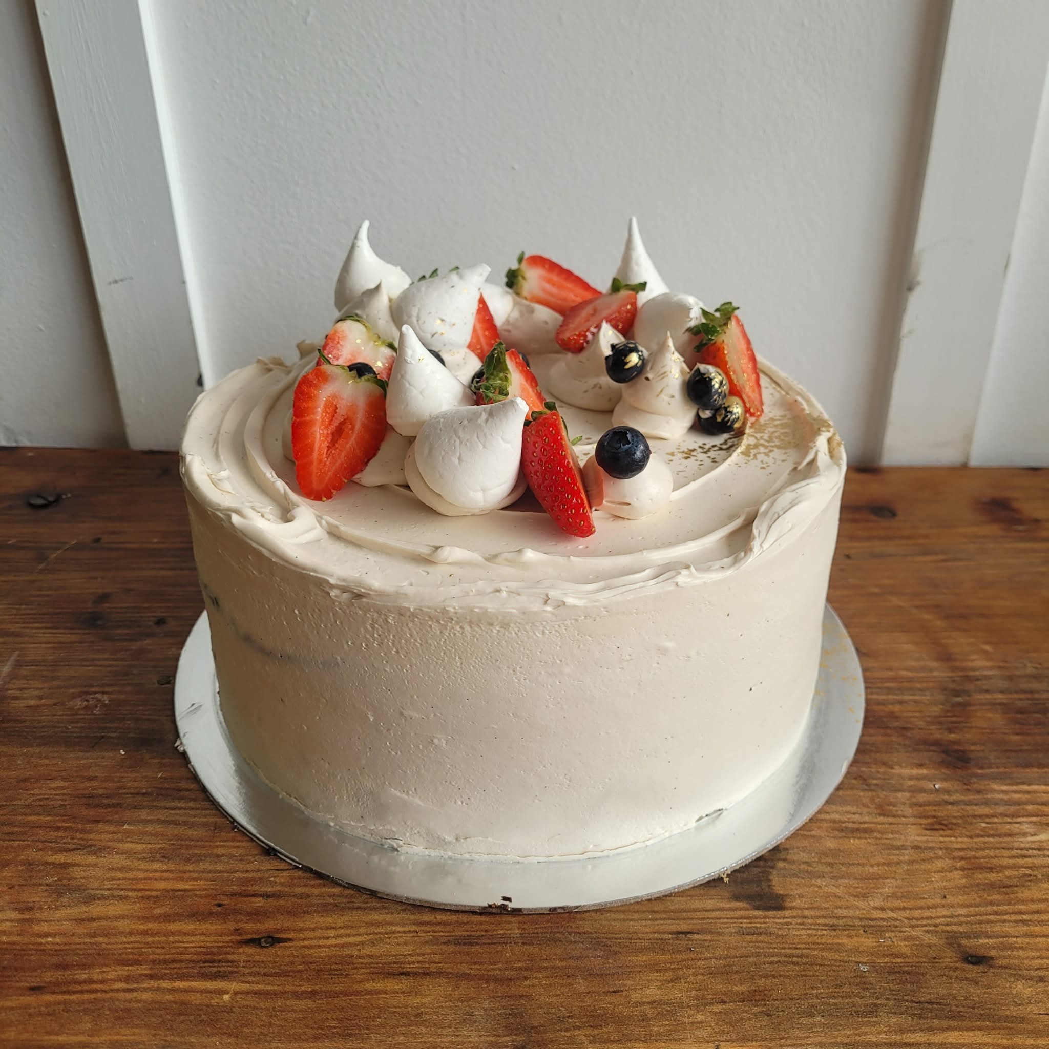 8″ Chocolate Raspberry Cake