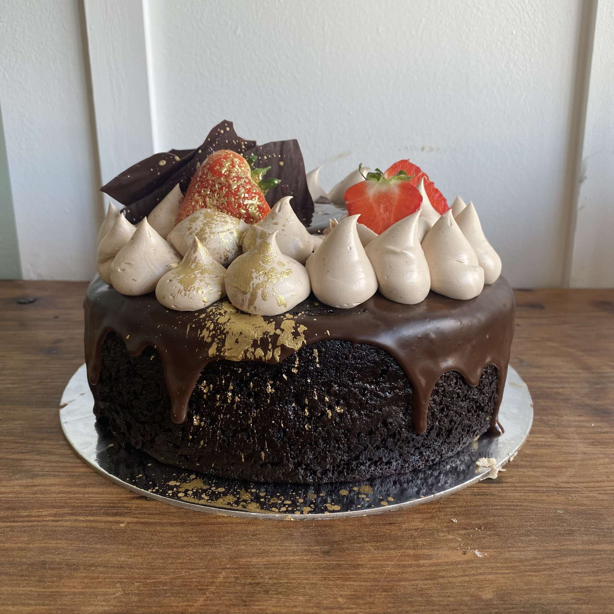 8″ Chocolate Cake