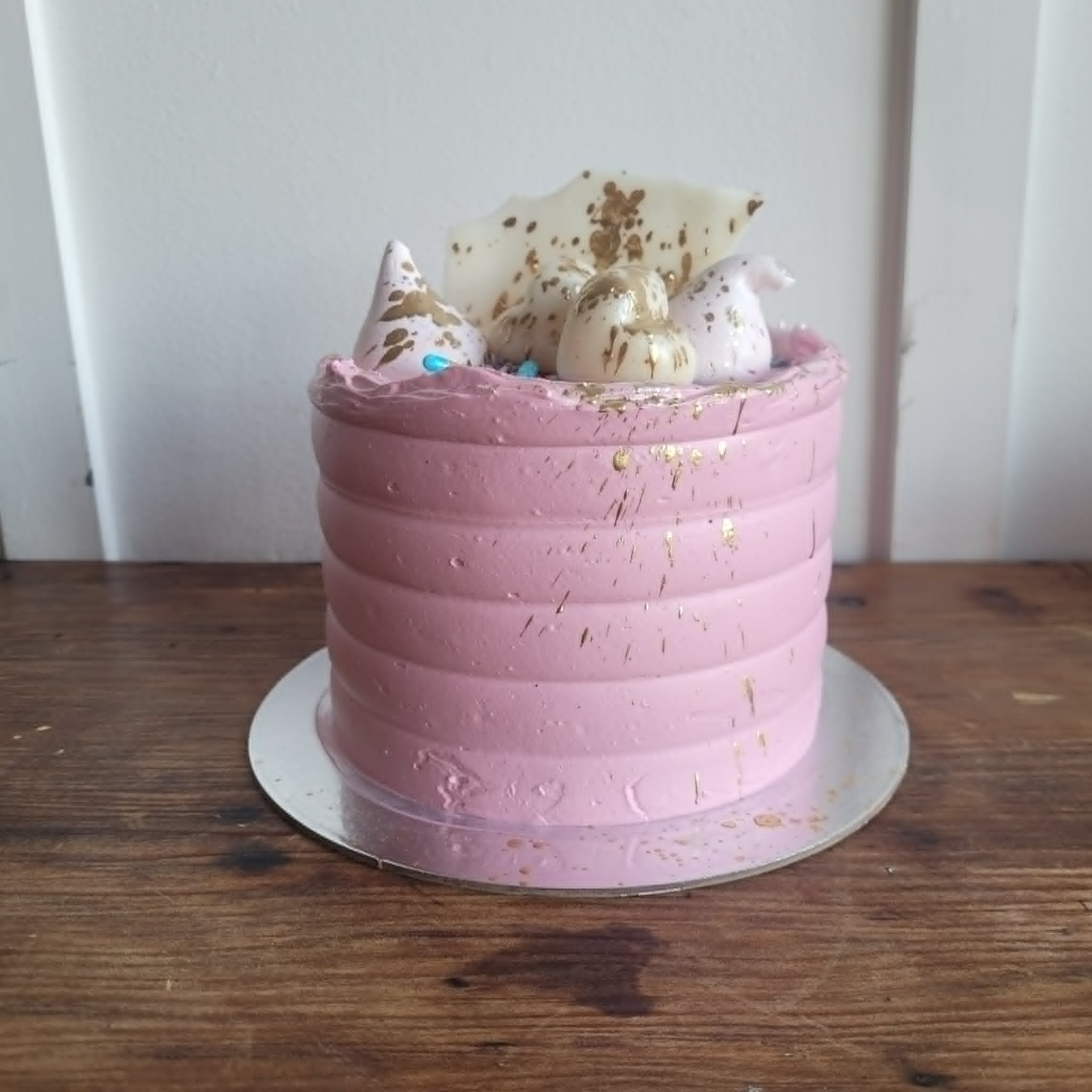 5″ Chocolate Cake With Caramel Centre