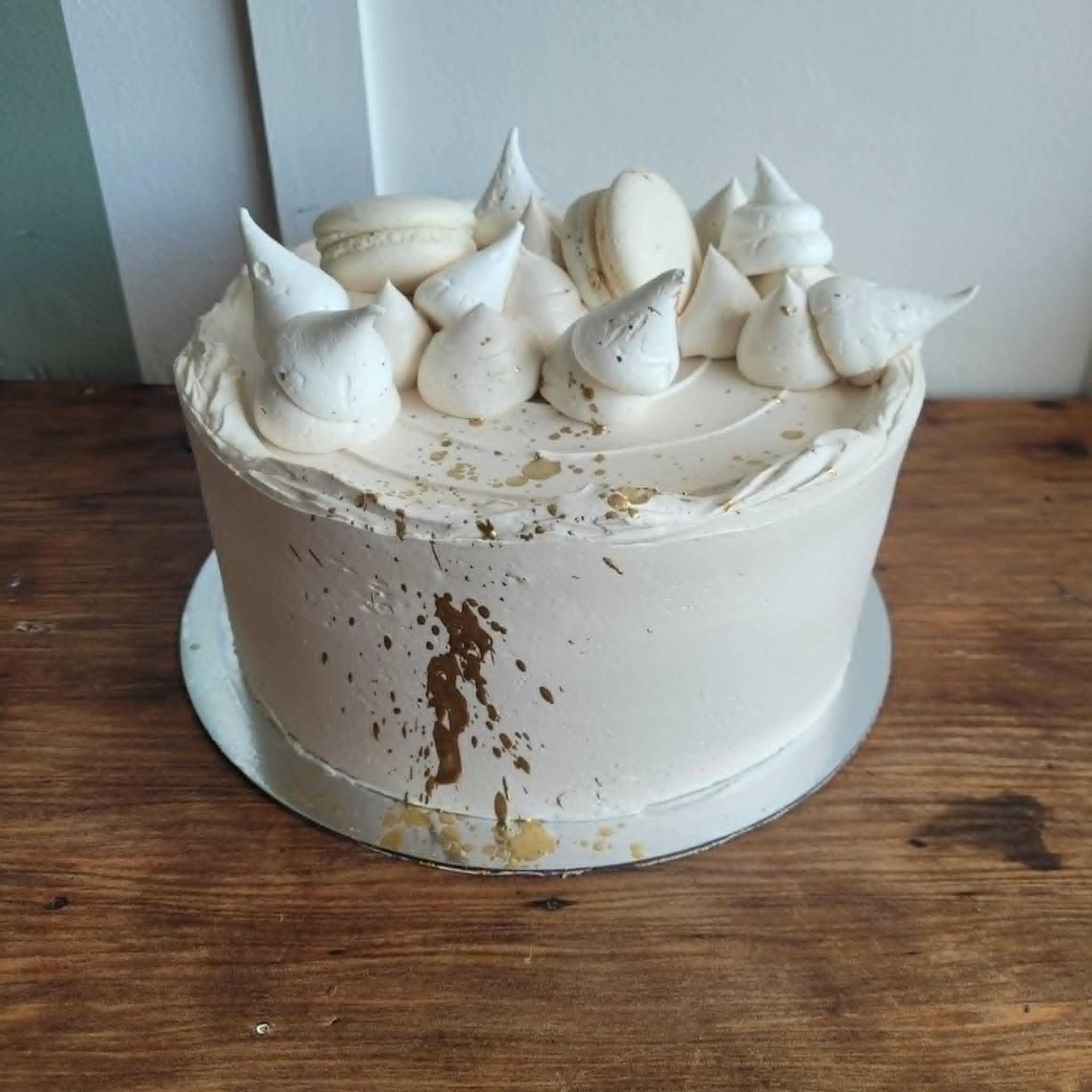 8″ Chocolate Raspberry Cake