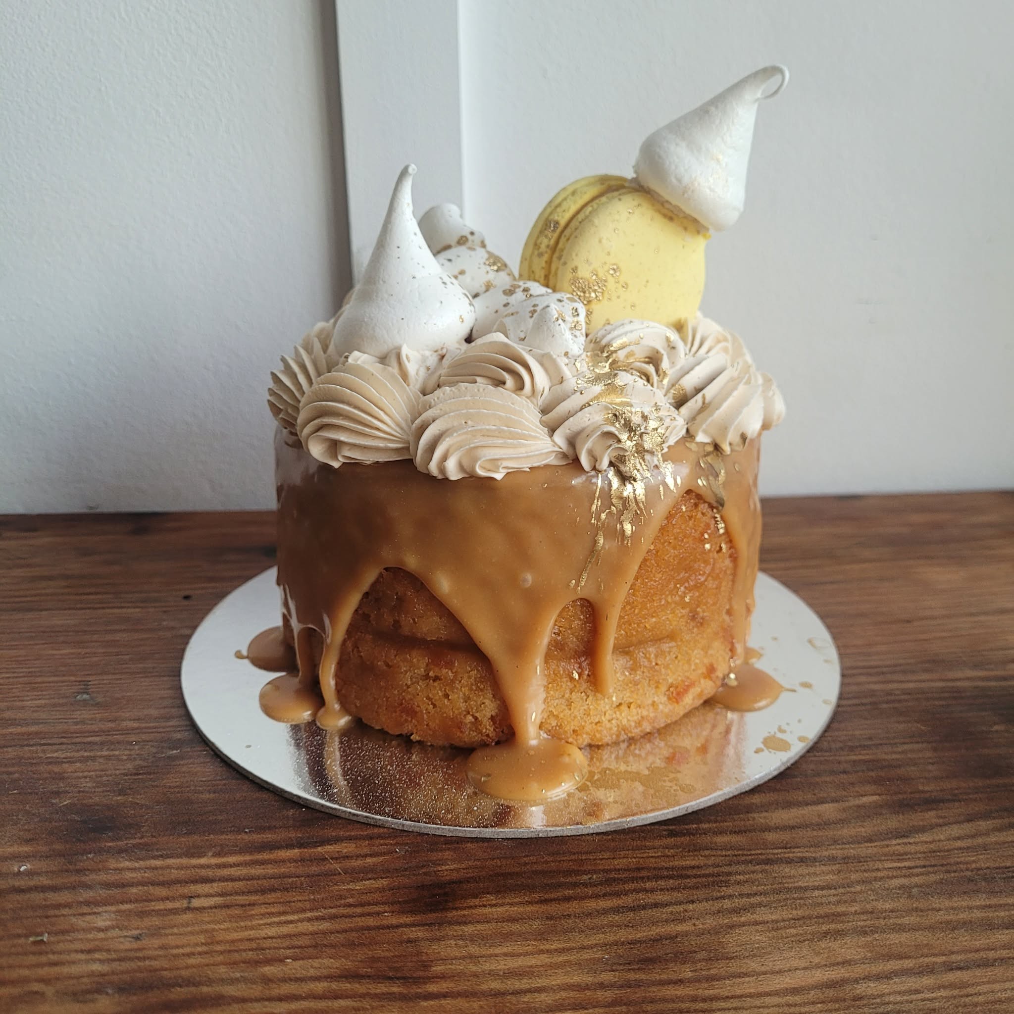 5″ Carrot Caramel Cake