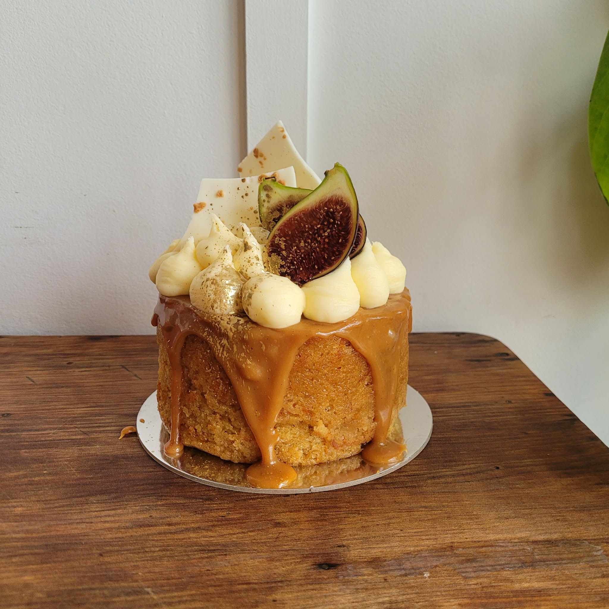 5″ Carrot Caramel Cake