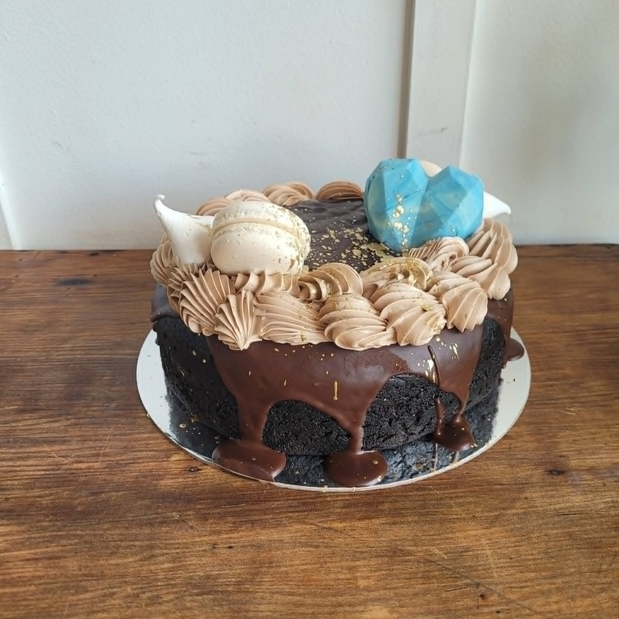 8″ Chocolate Cake