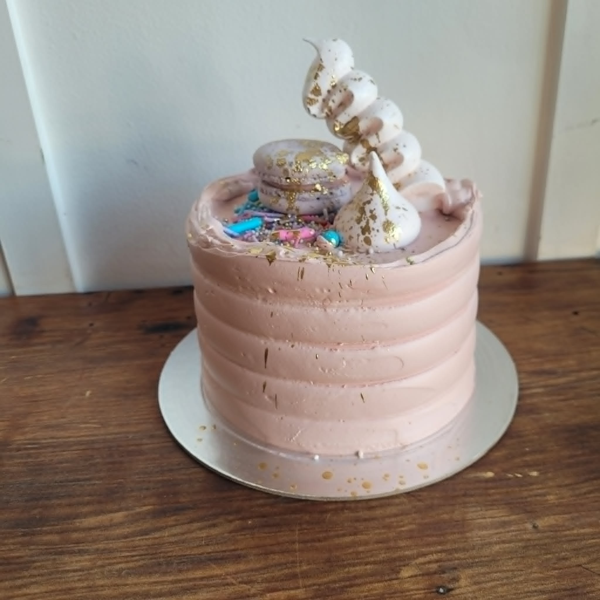 5″ Chocolate Cake With Chocolate Mousse Centre