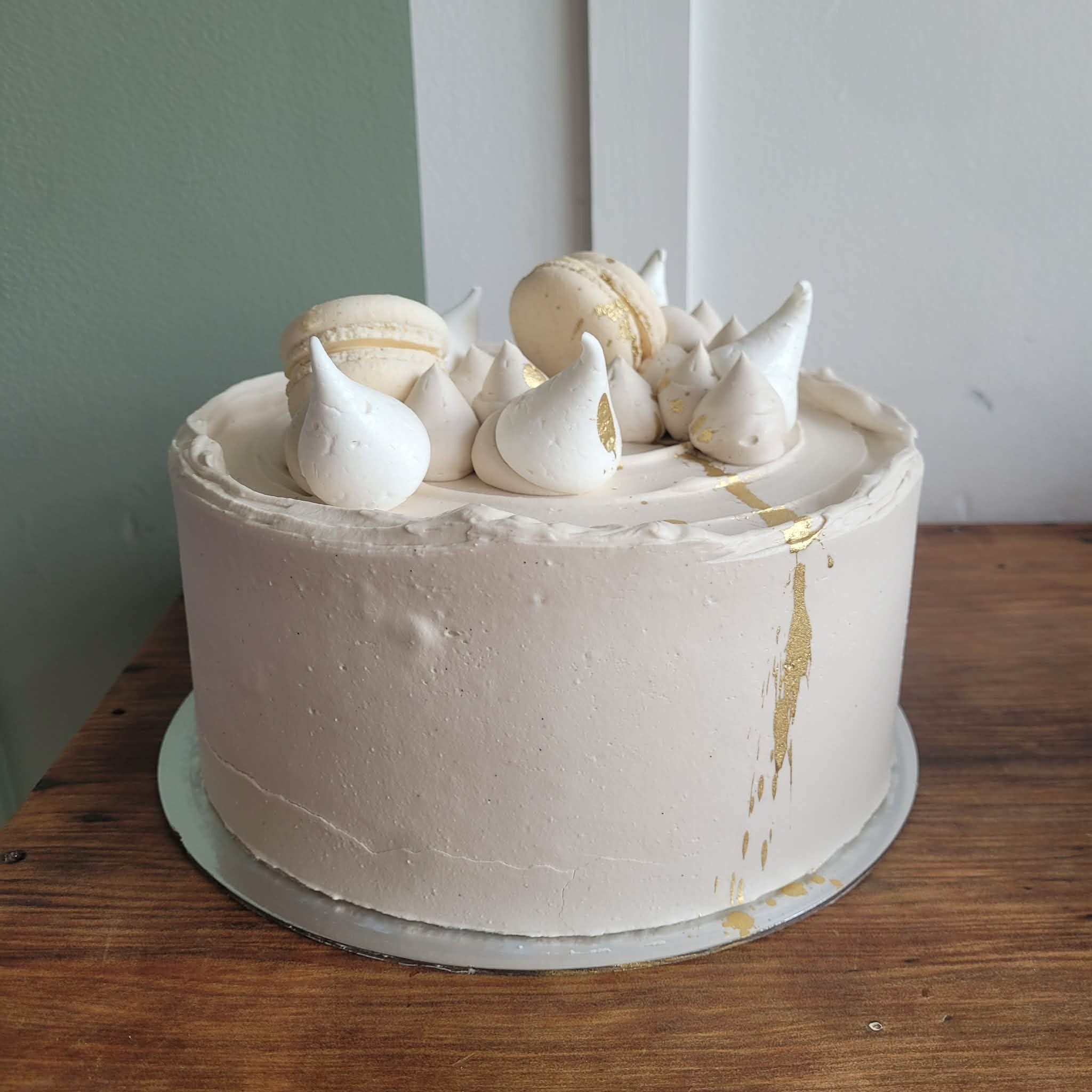 8″ Chocolate Raspberry Cake