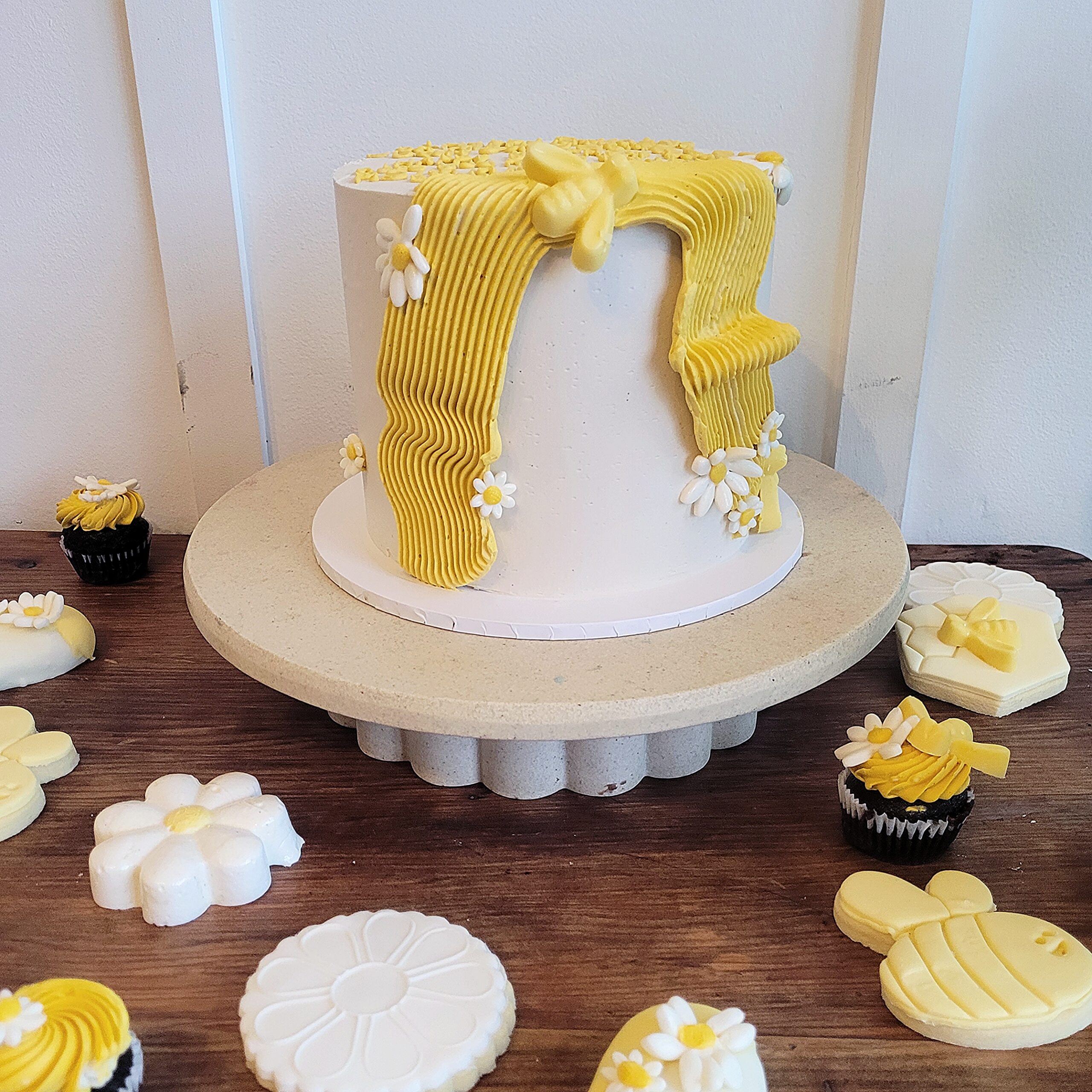 Daisy Cake Party Pack