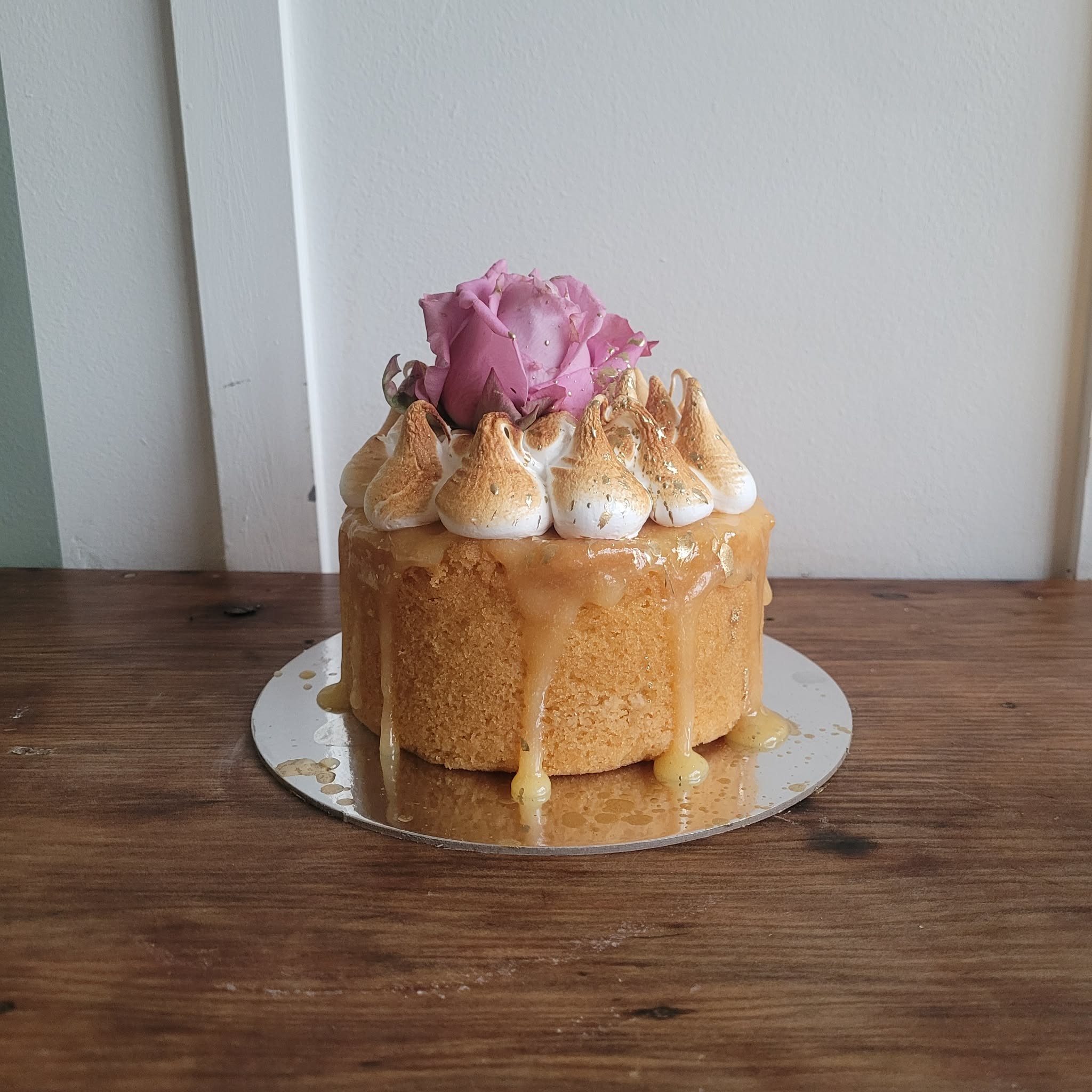 5″ Lemon Meringue Cake