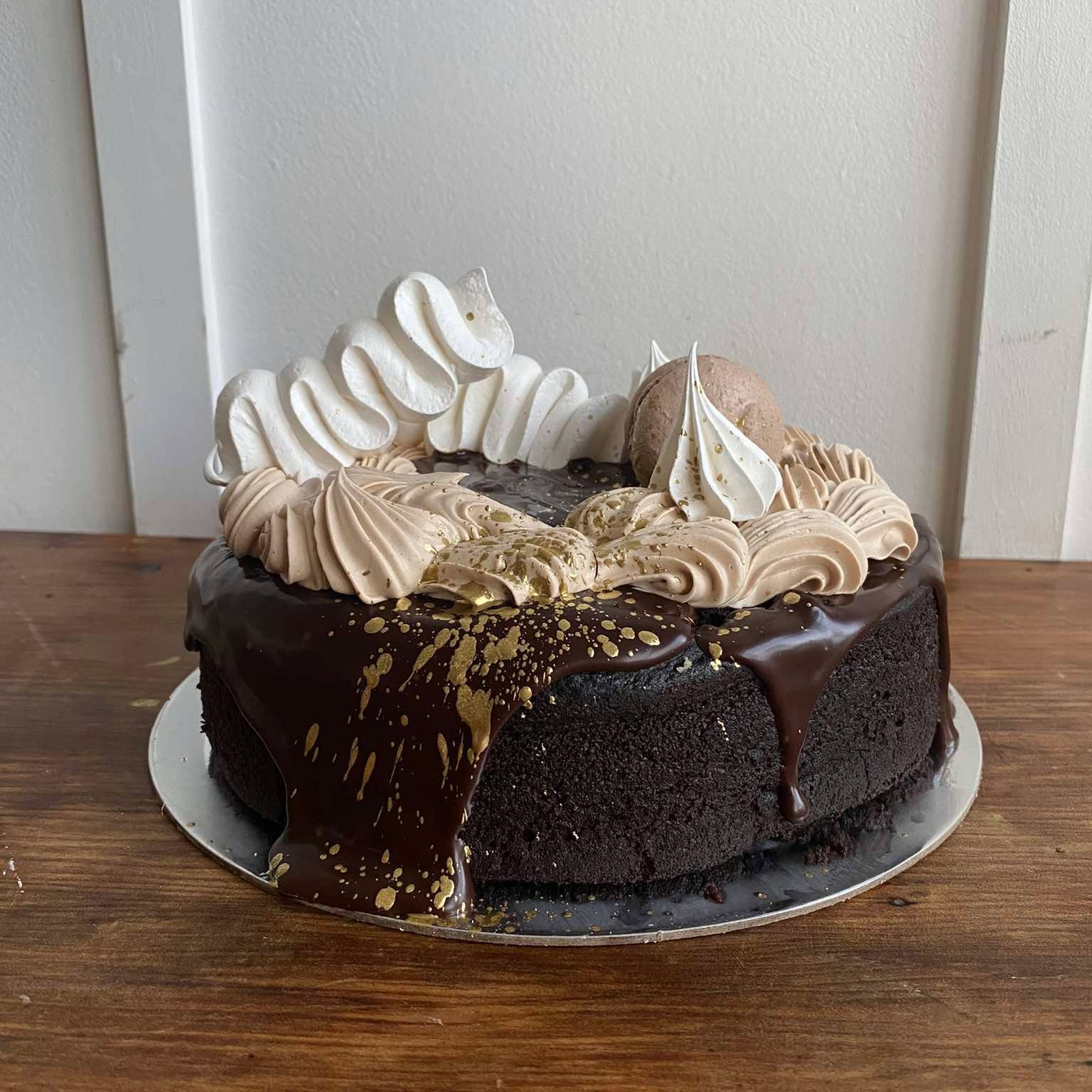 8″ Chocolate Cake