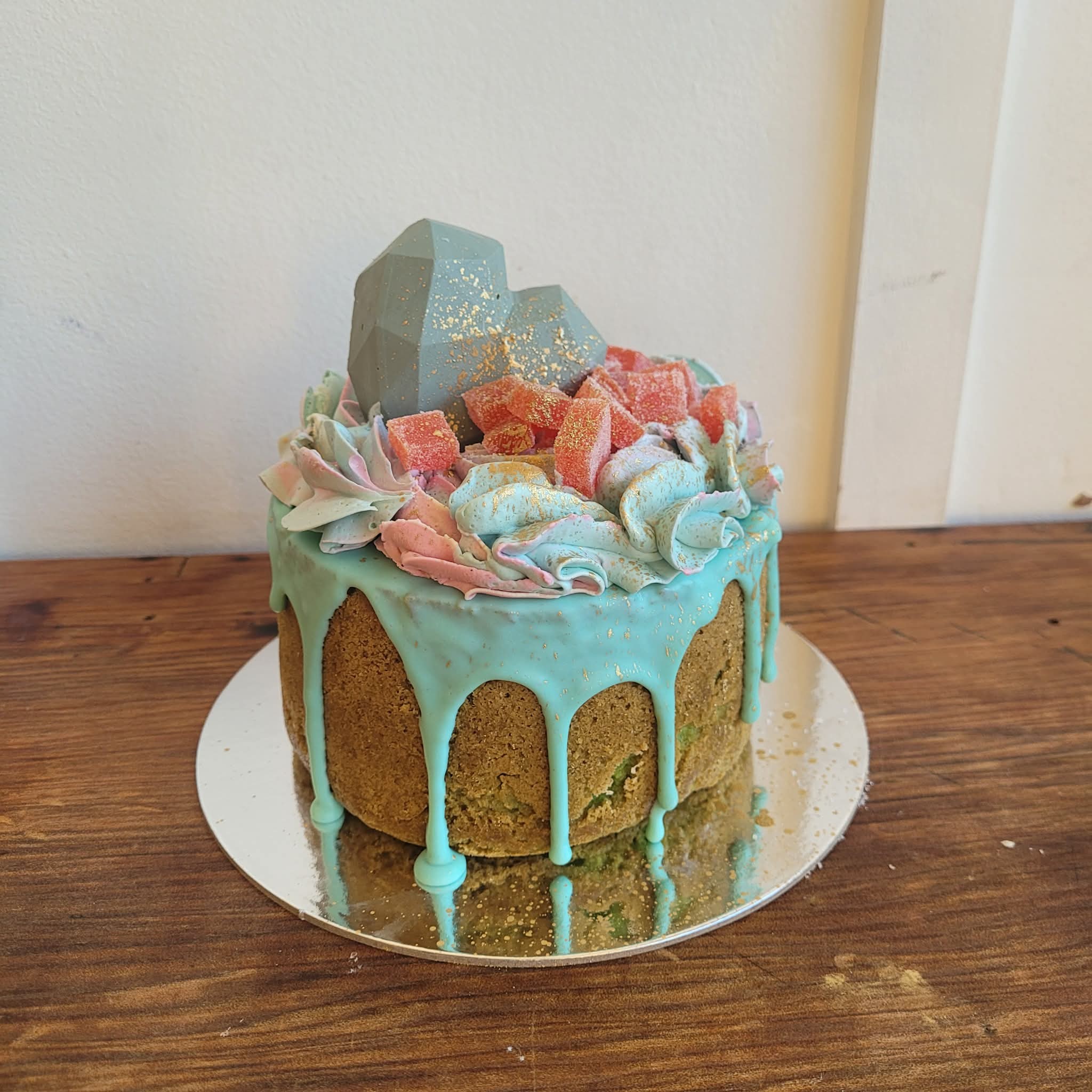 5″ Goody Gum Drops Cake