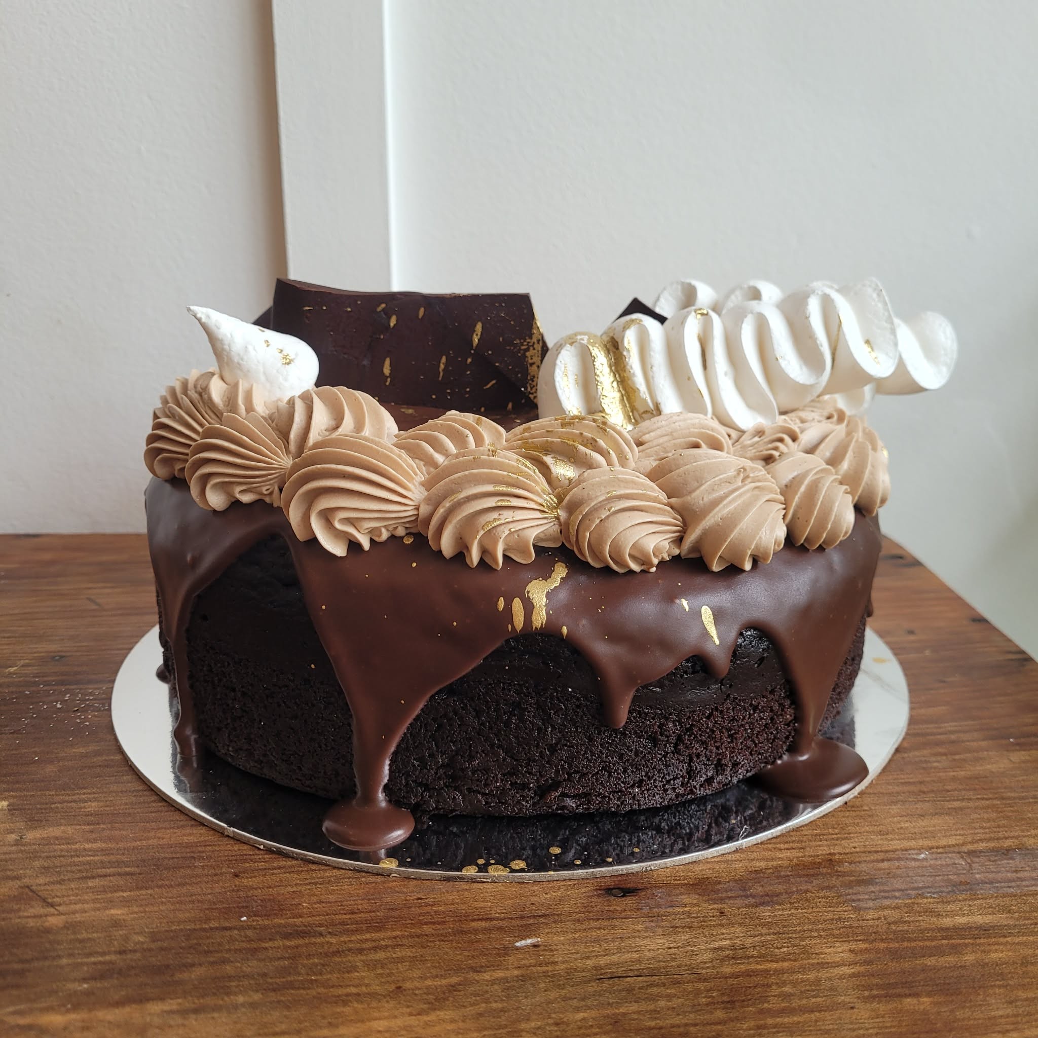 8″ Chocolate Cake
