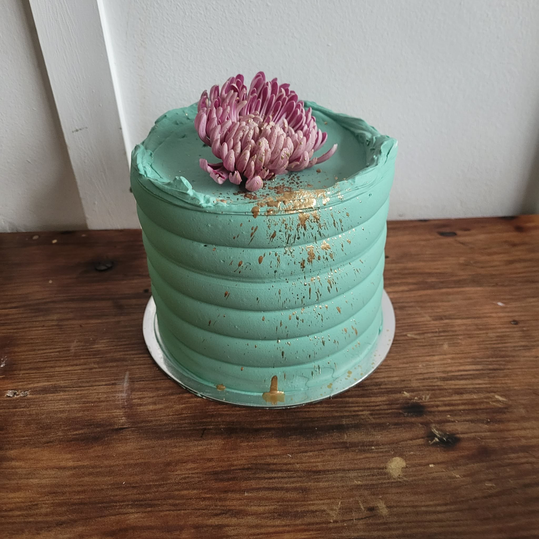 5″ Chocolate Cake With Chocolate Mousse
