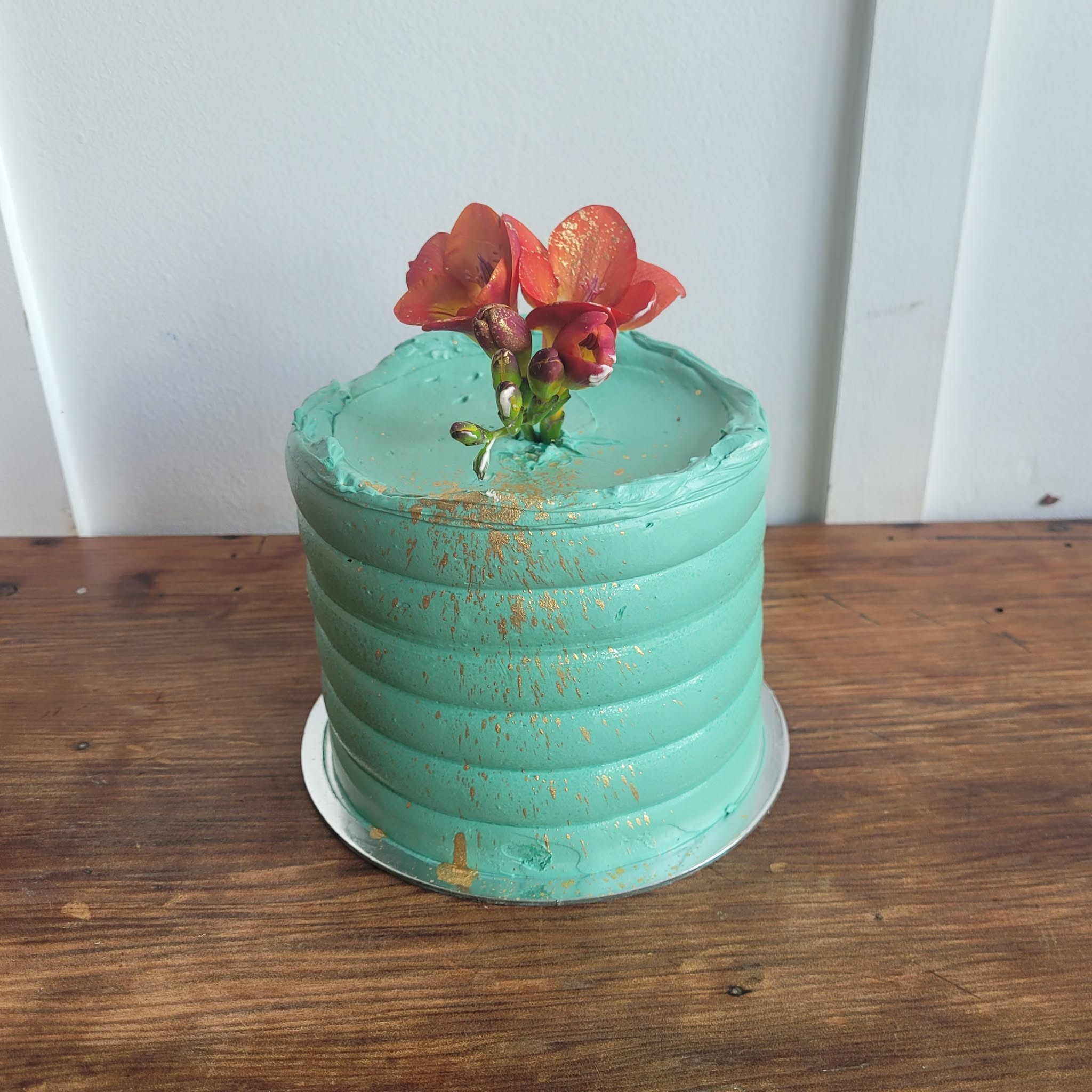 5″ Chocolate Cake With Chocolate Mousse