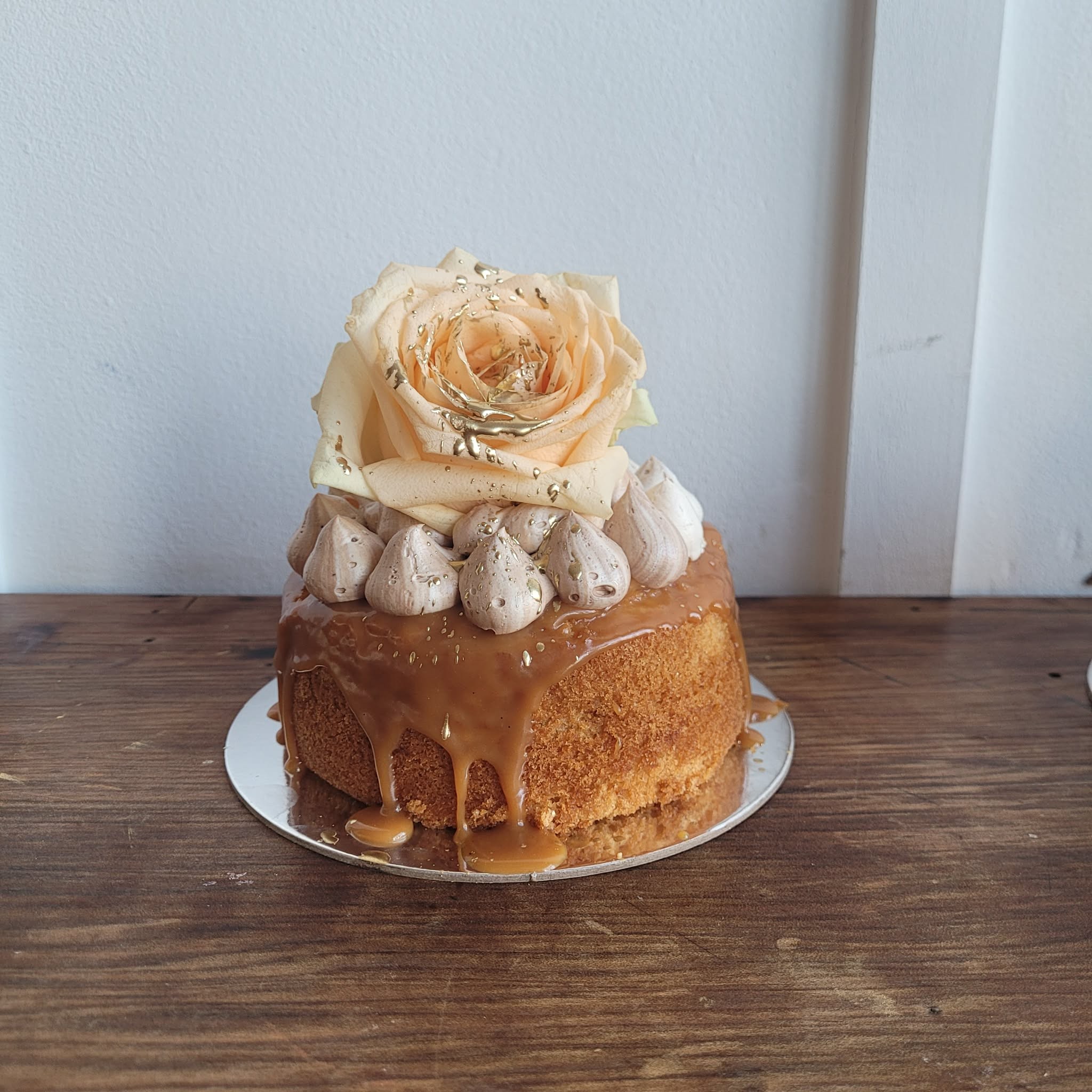 5″ Banana Cake