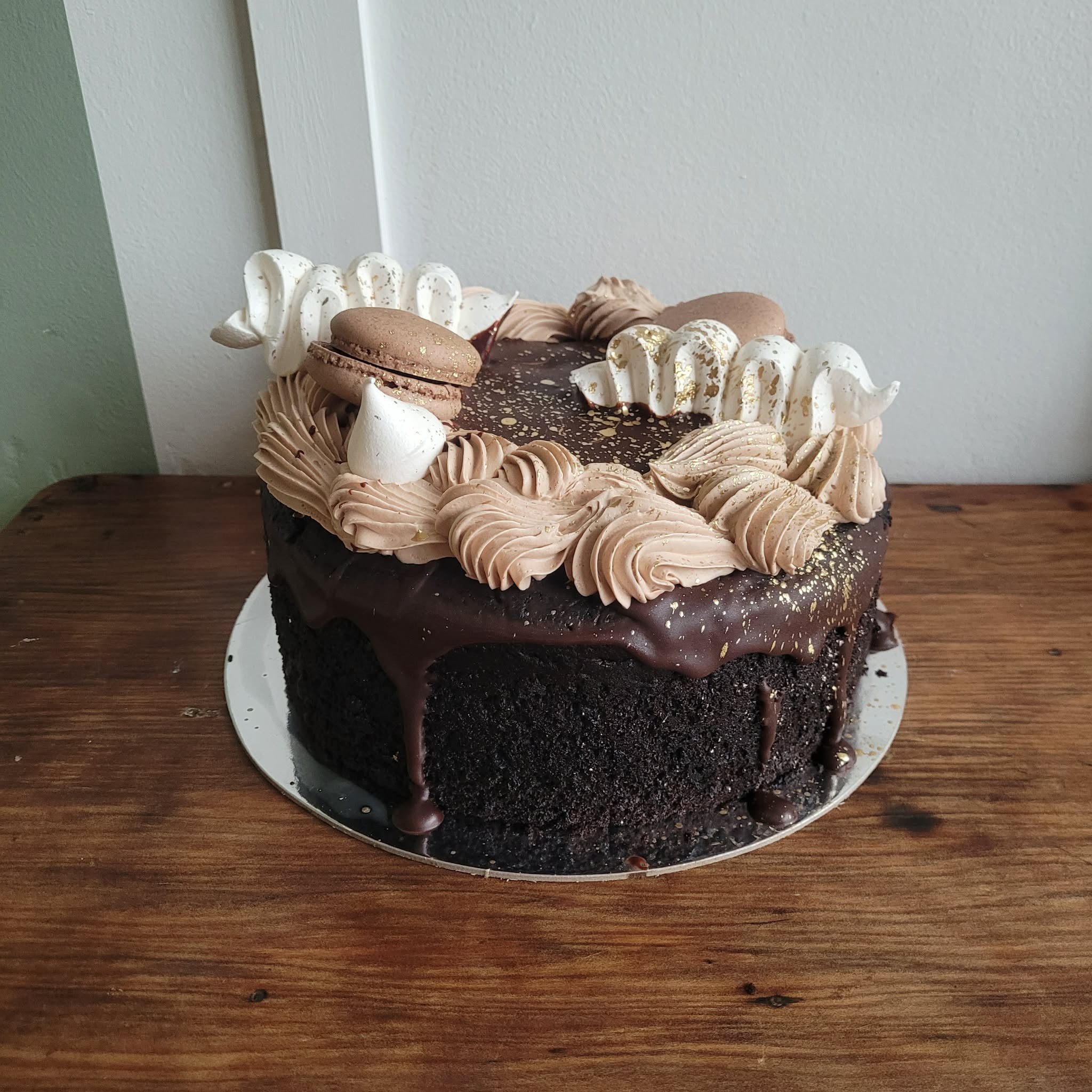8″ Chocolate Cake