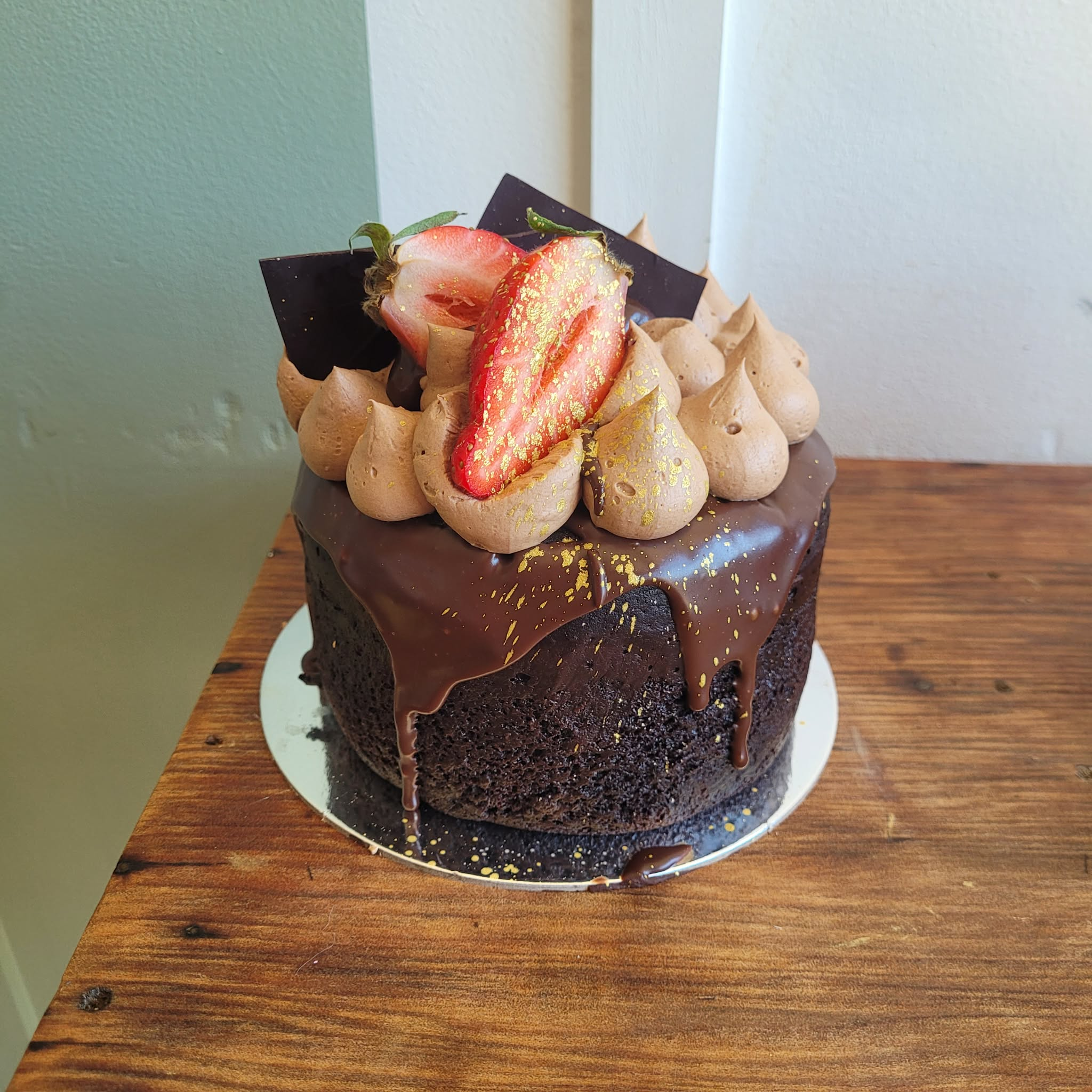 5″ Chocolate Cake