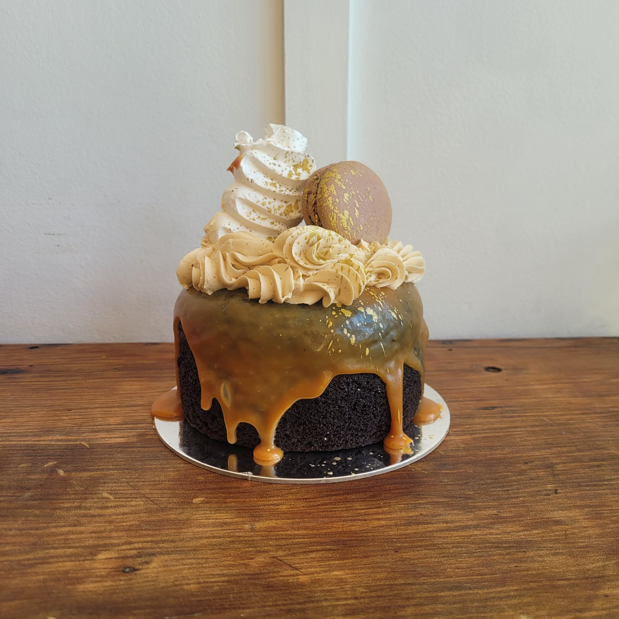 5″ Chocolate Caramel Cake