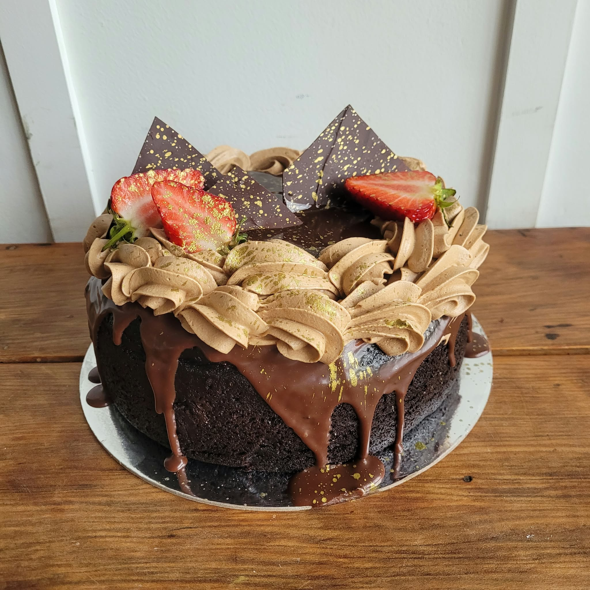 8″ Chocolate Cake