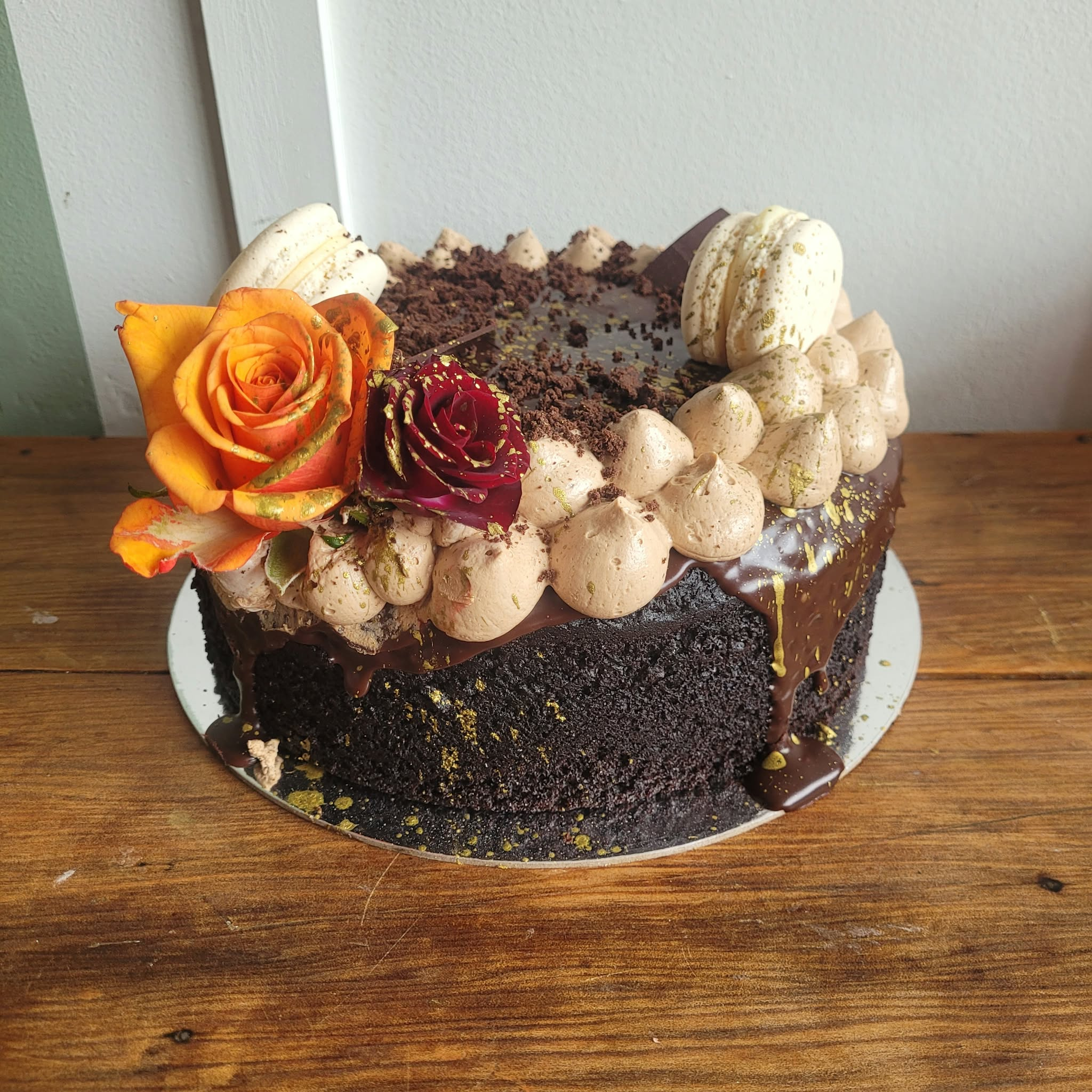 8″ Chocolate Cake