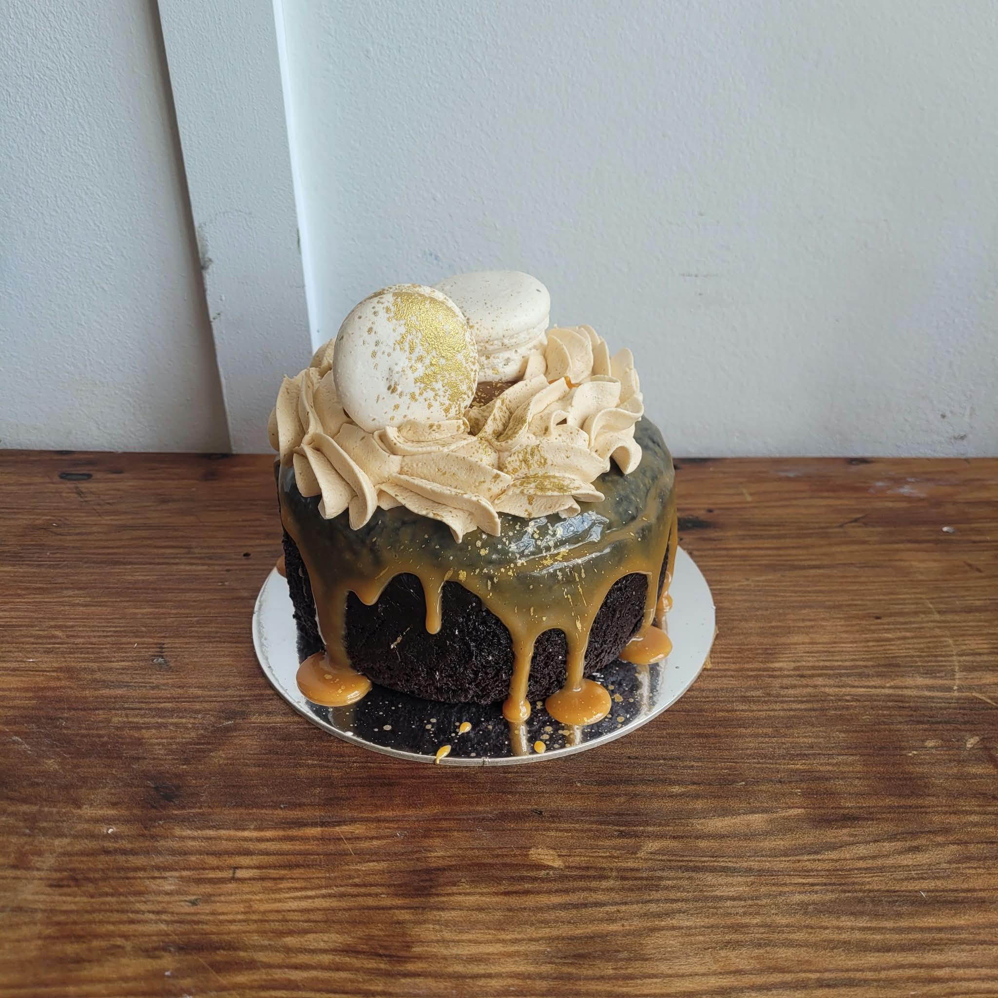 5″ Chocolate Caramel Cake