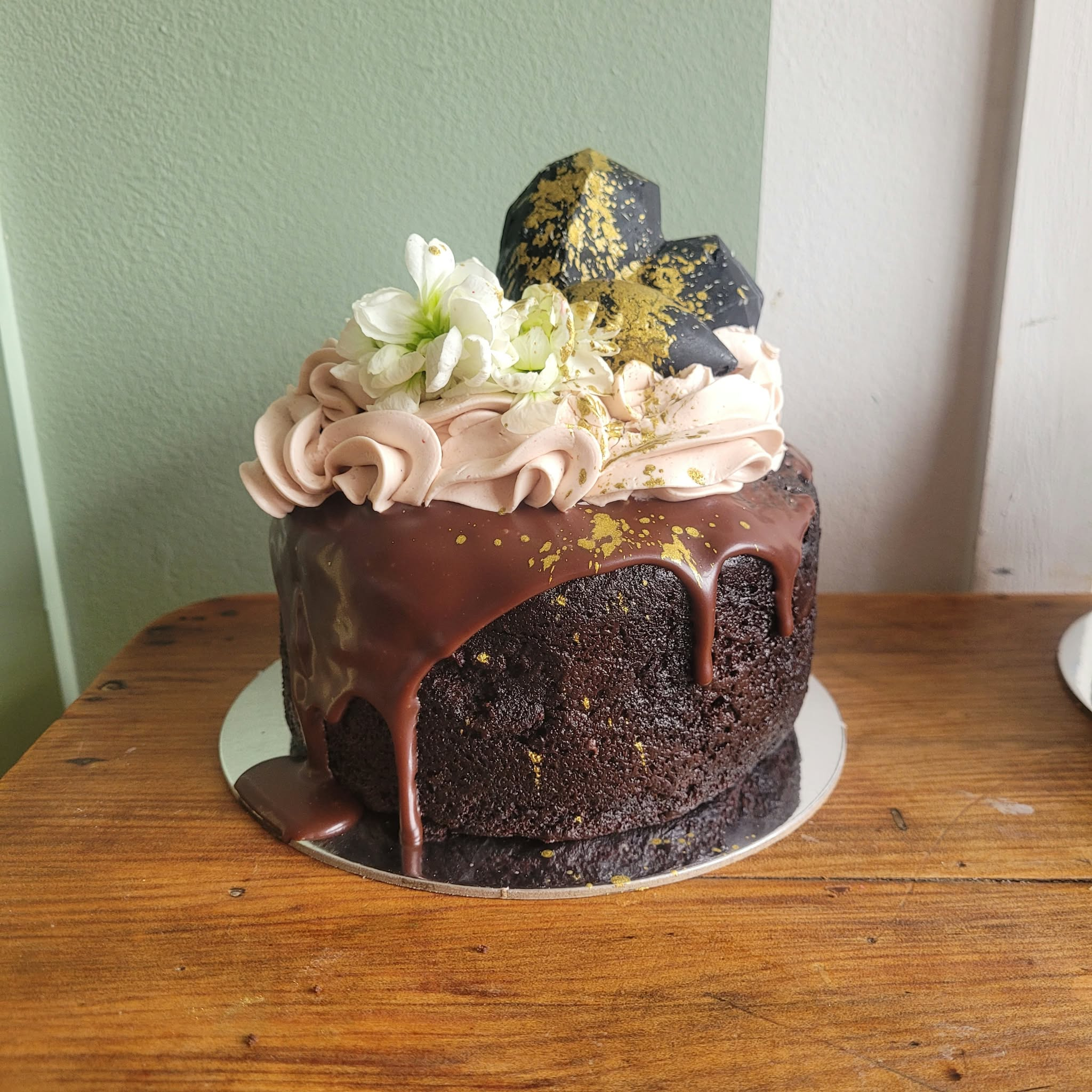 5″ Chocolate Strawberry Cake